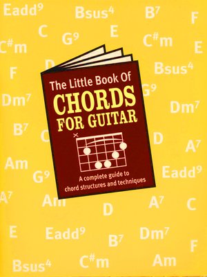 cover image of The Little Book of Chords for the Guitar